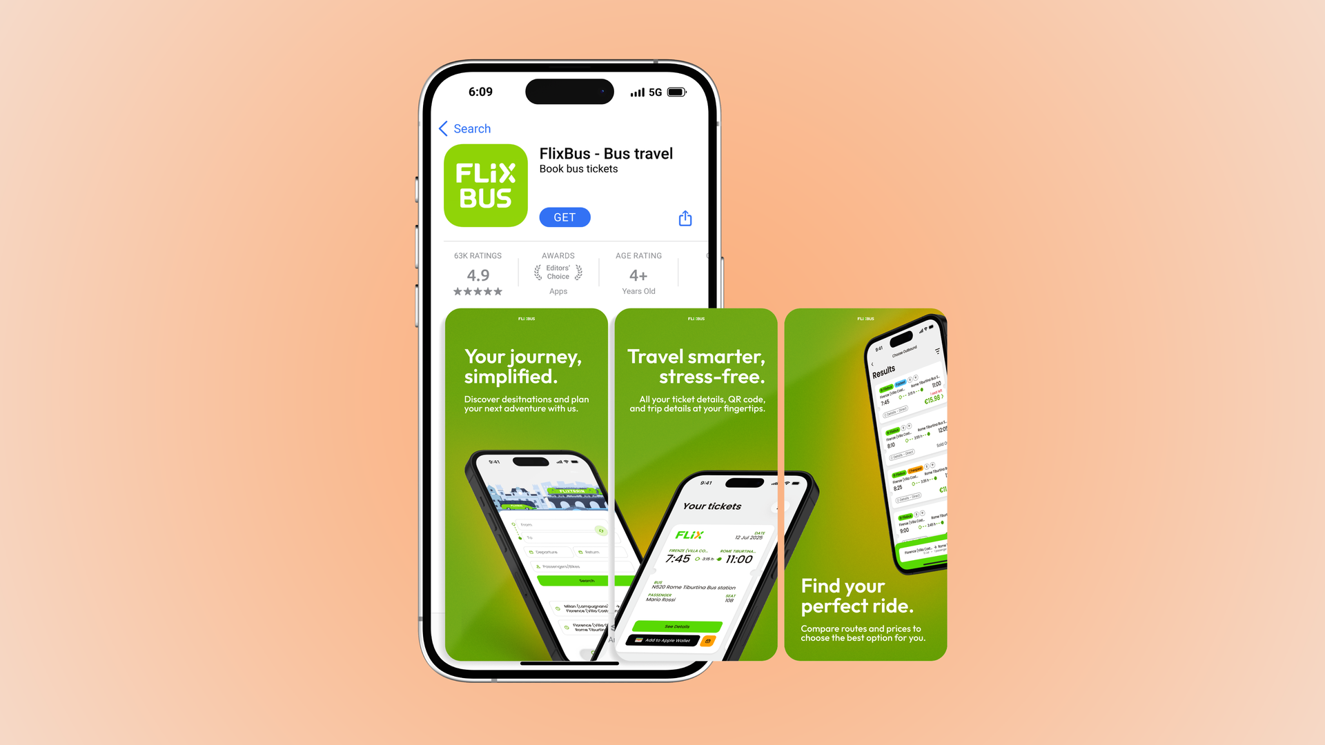 Flixbus Redesign - Image 1