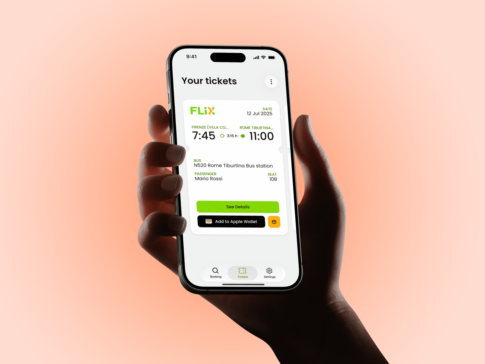 Flixbus Redesign
