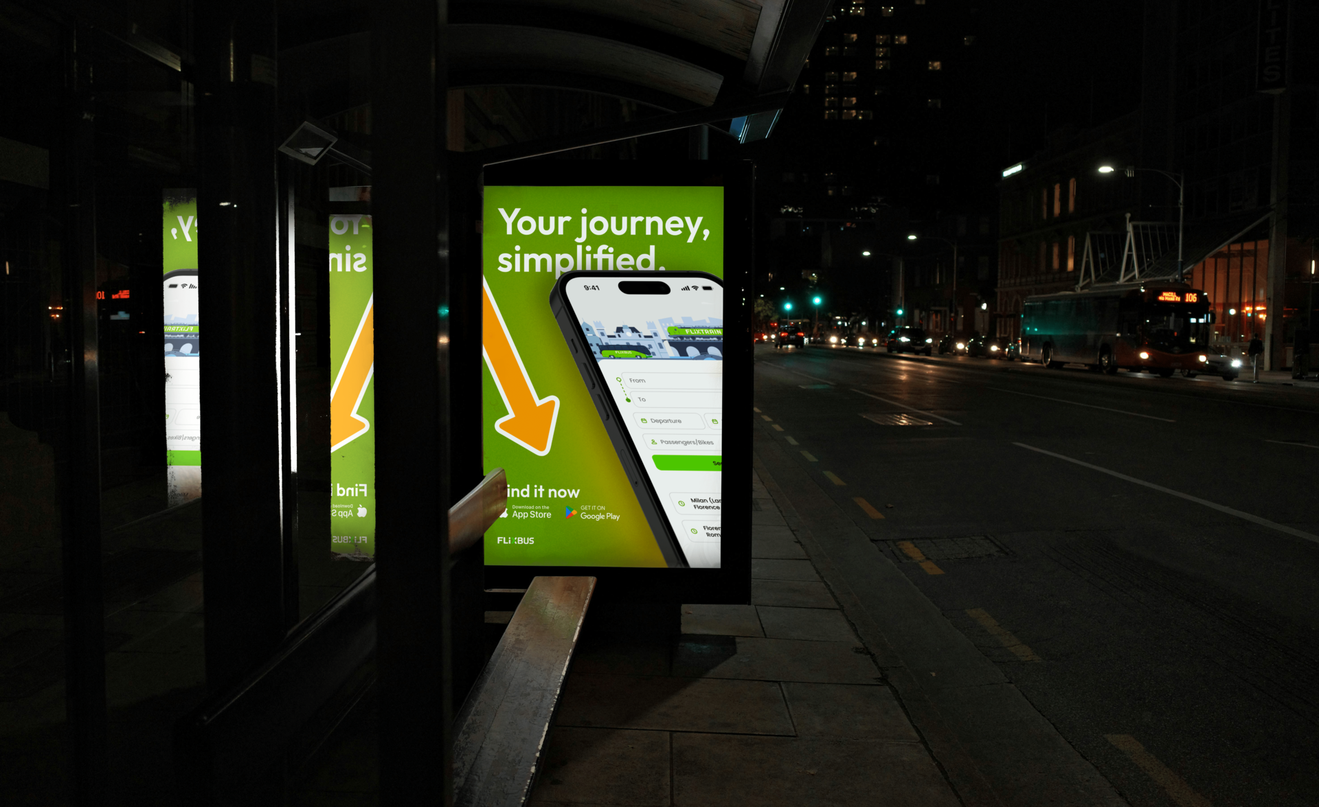 Flixbus Redesign
